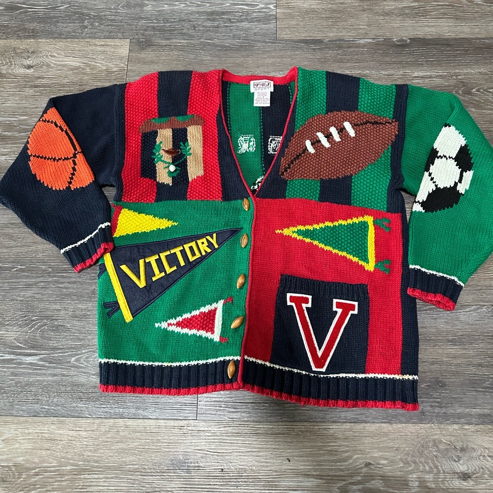PBJ SPORT Vintange Cardigan